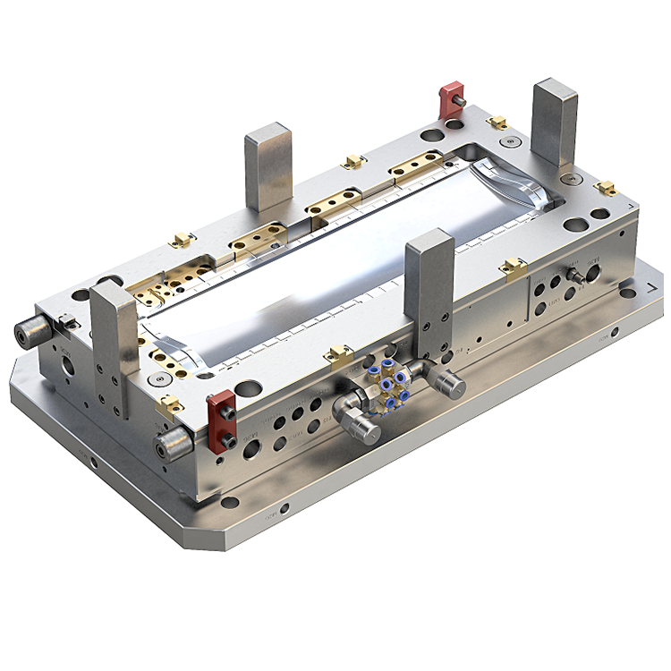 refrigerator part mould