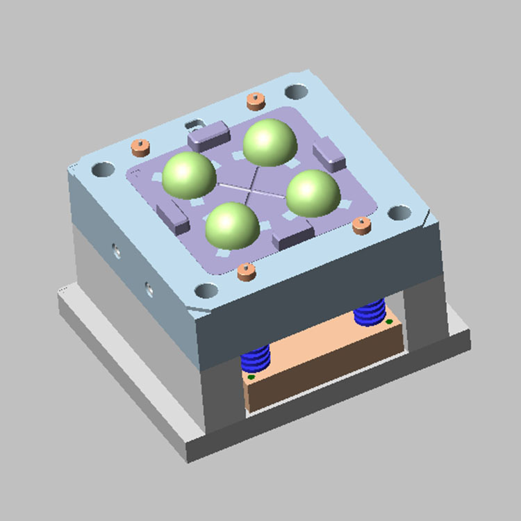 LED bulb Mold