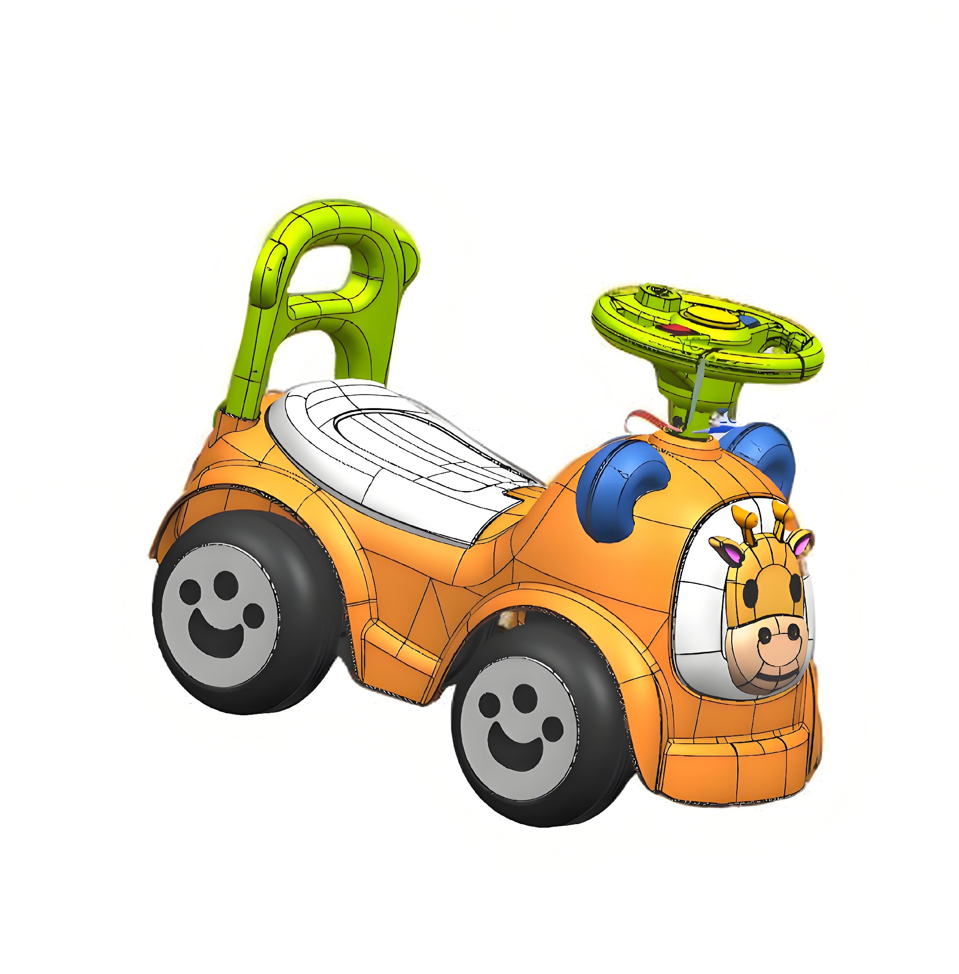 TOY CAR MOLD