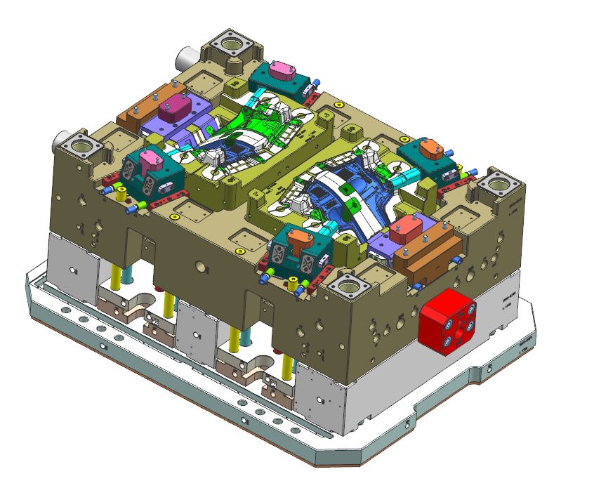 car part mould