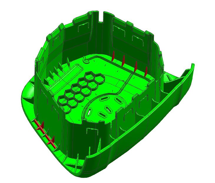 car part mould