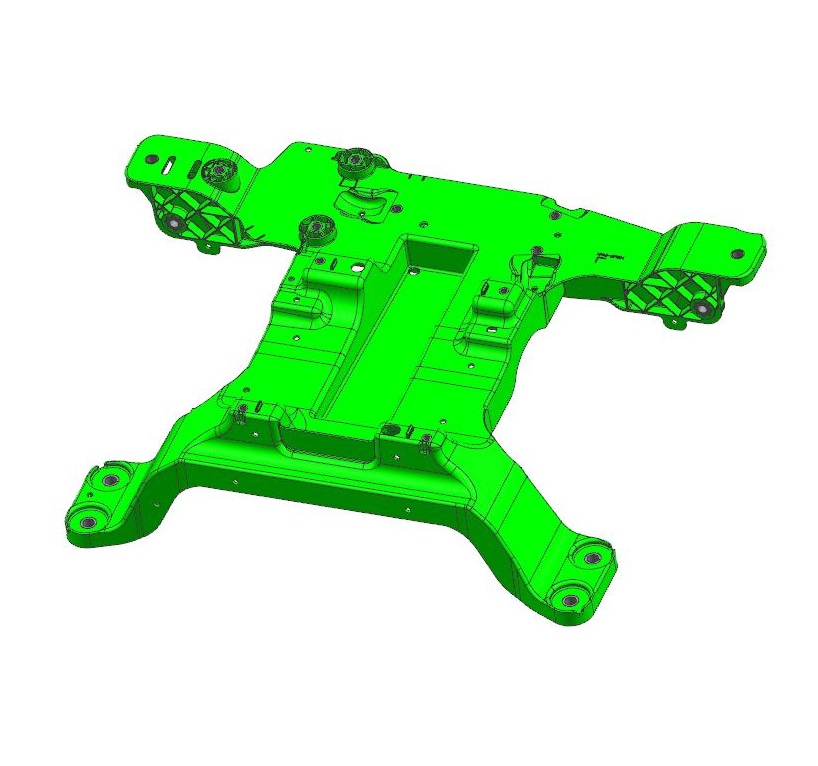 car part mould