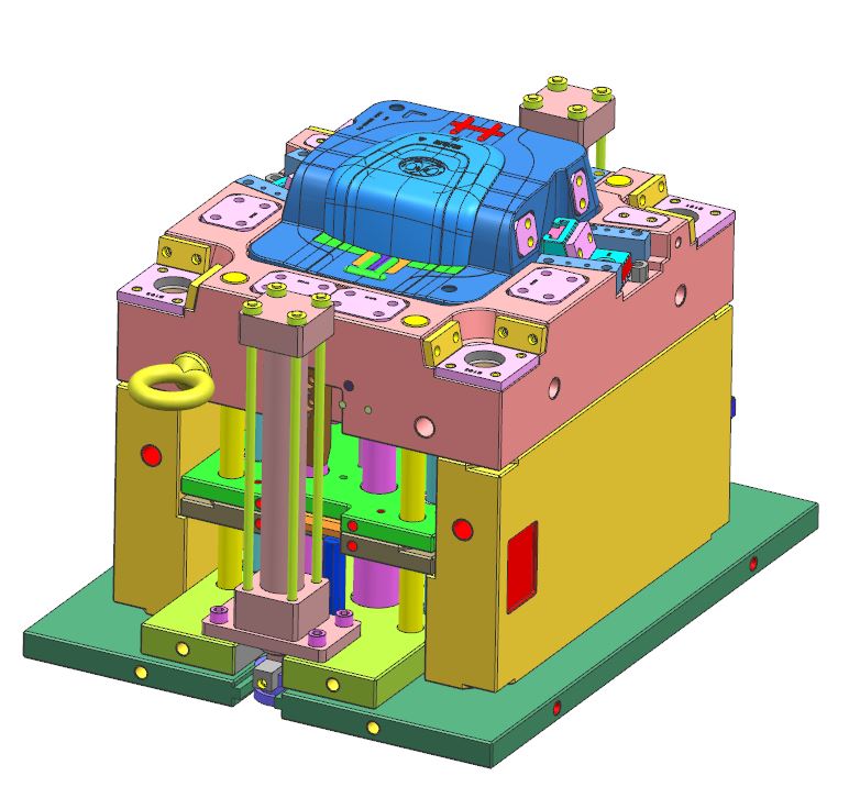 car part mould