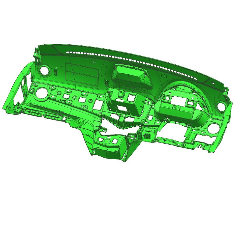 car part mould