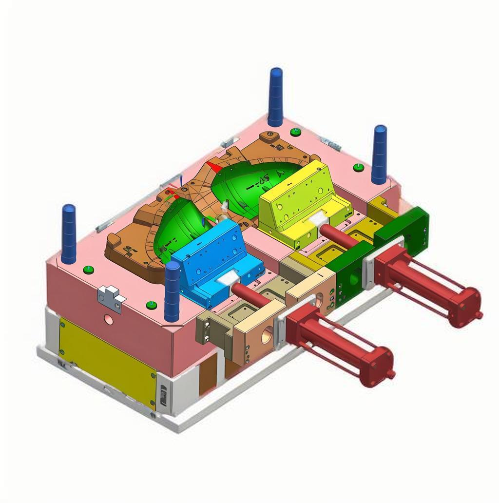 auto mirror mould