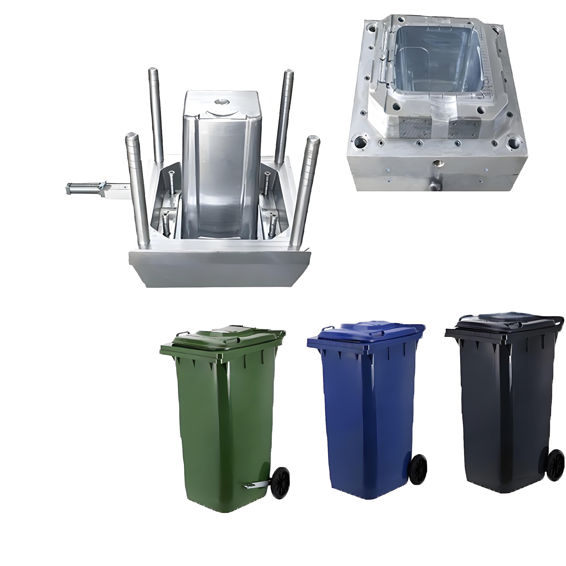 garbage bin mould